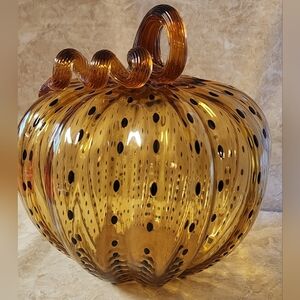 Glass Pumpkin